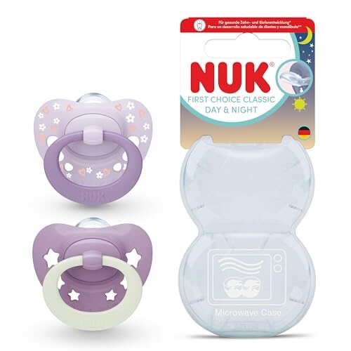 NUK First Choice Classic smoczki uspokajające 18-36 mies. – nowy – zdjęcie 2