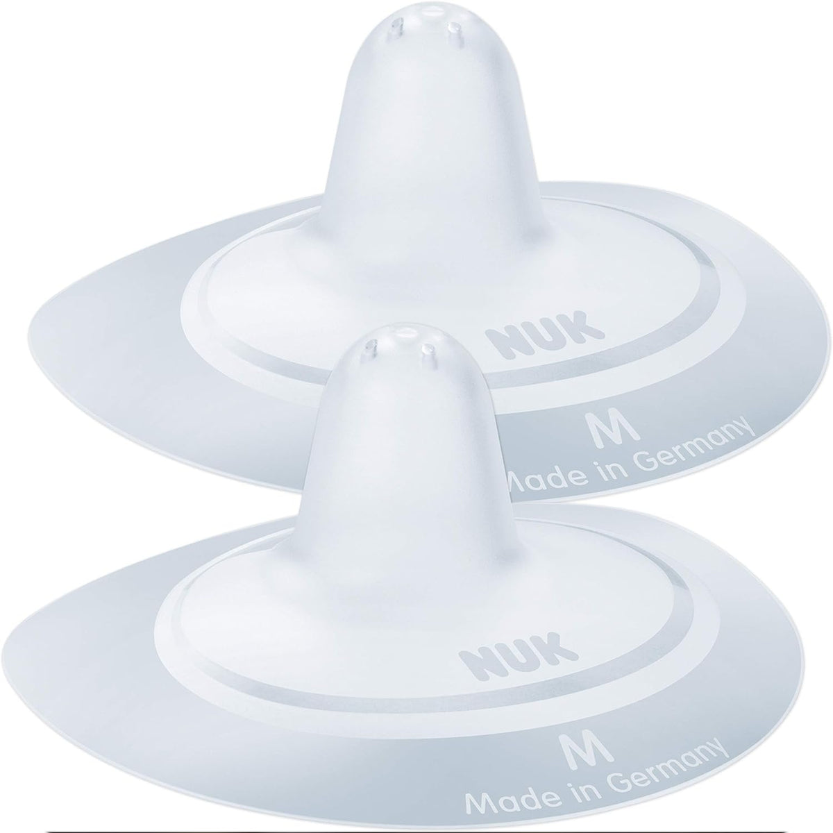 NUK protectores para pezones de lactancia 20mm talla M x2