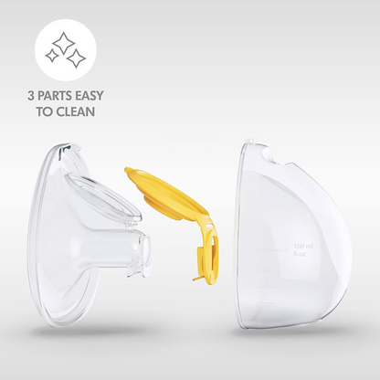 MEDELA SOLO HANDS-FREE laktator elektryczny 2-fazowy USB – zdjęcie produktu 5