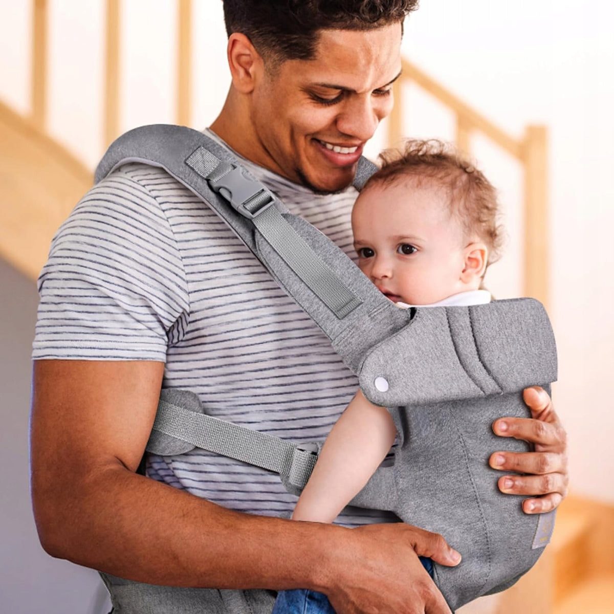 GAGAKU portabebés ergonómico para bebés de 0 a 12 meses