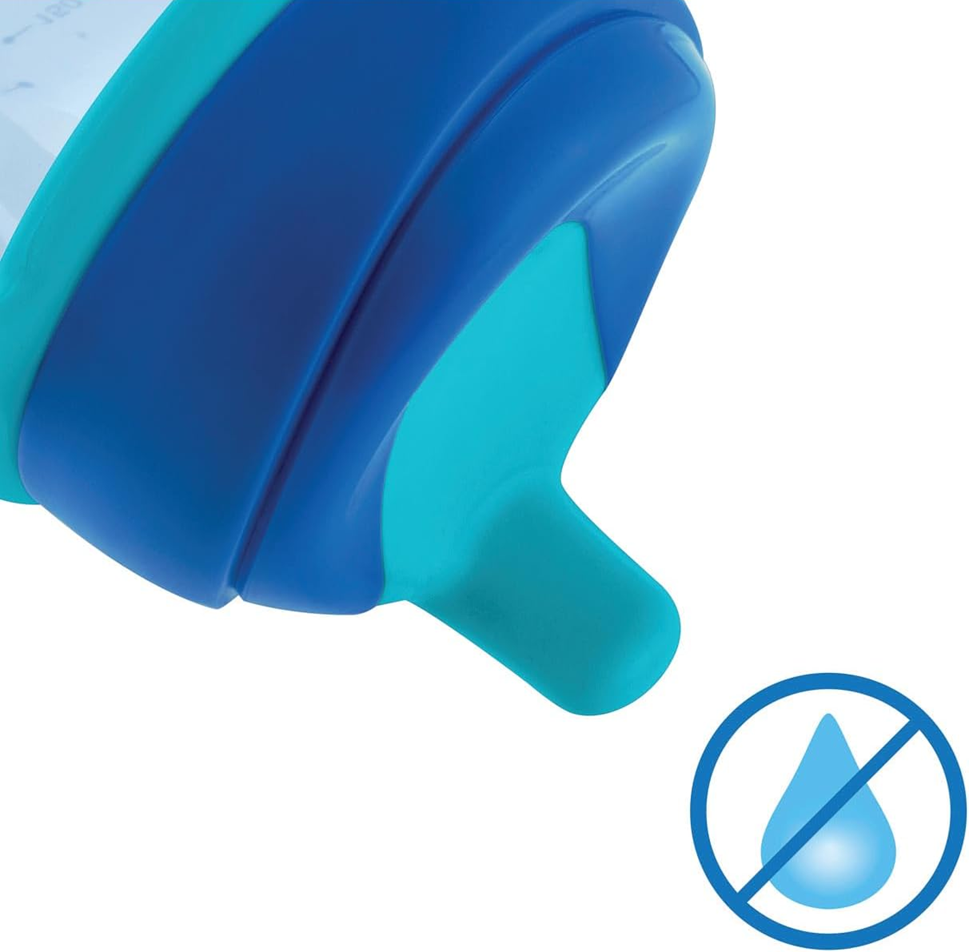CHICCO Transition Cup Drinkbeker met tuit en handgrepen 200 ml 4 maanden+