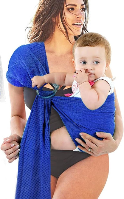 HINATAAS ring sling baby carrier