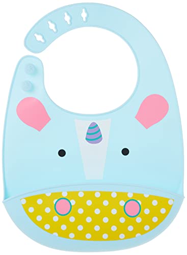 Skip Hop Zoo Unicorn silikonový bryndák