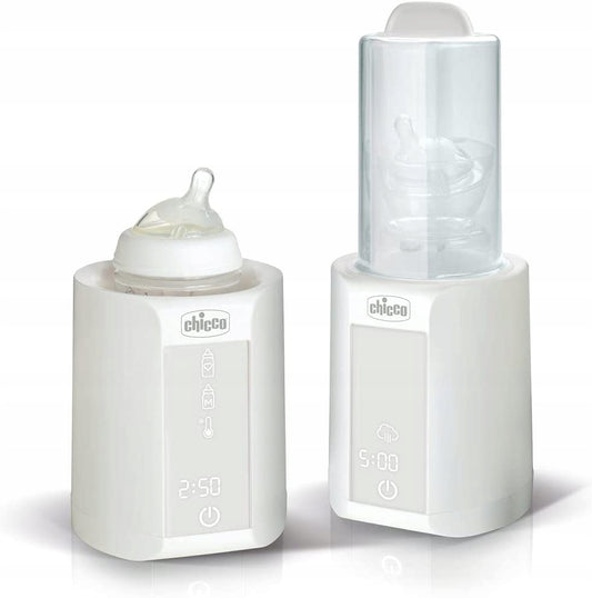 CHICCO Fläschchenwärmer + Sterilisator 2in1