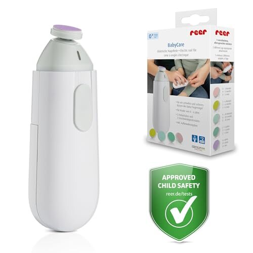 REER BabyCare elektryczna pilniczka do paznokci – zdjęcie produktu 2