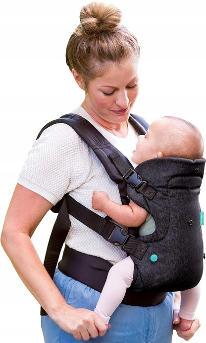 INFANTINO FLIP 4v1 ergonomický nosič 3,5 - 14,5 kg