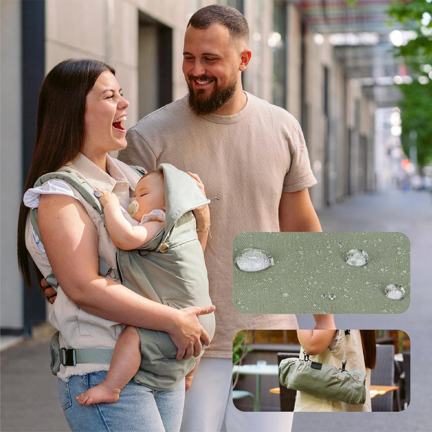 BABYMOOV MOOV&BOOST nosidełko ergonomiczne podwyższenie 2w1 – zdjęcie produktu 7
