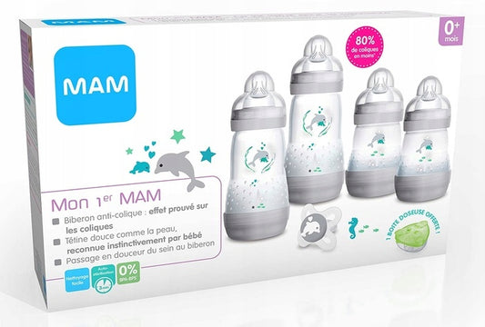 MAM Easy Start zestaw startowy 6elementów