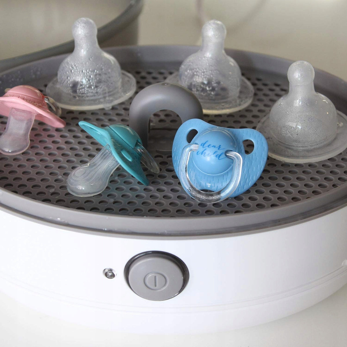 SUAVINEX 3 in 1 sterilizzatore elettrico e a microonde + pinze