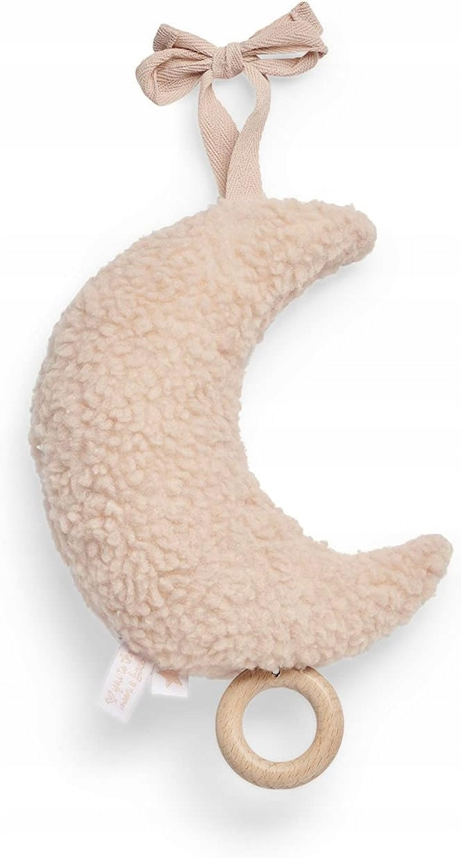 JOLLEIN plysdyr med uro KÆLKENDE 20 cm