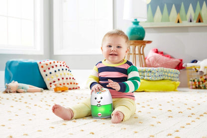 FISHER-PRICE interaktywny asystent mowy z muzyką i światłem j. niemiecki - zabawka edukacyjna dla niemowląt