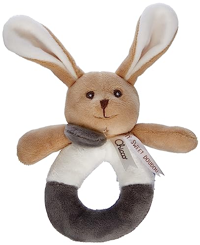 Chicco Bunny grzechotka króliczek beżowy – beżowy Najważniejsze cechy: forma dopasowana do dziecięcej zabawy, elementy…