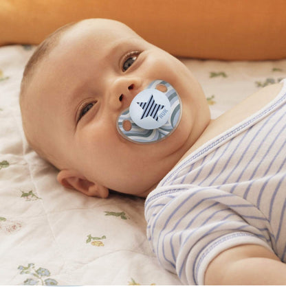 NUK SIGNATURE dudlík uklidňující x2 0-6 měsíců