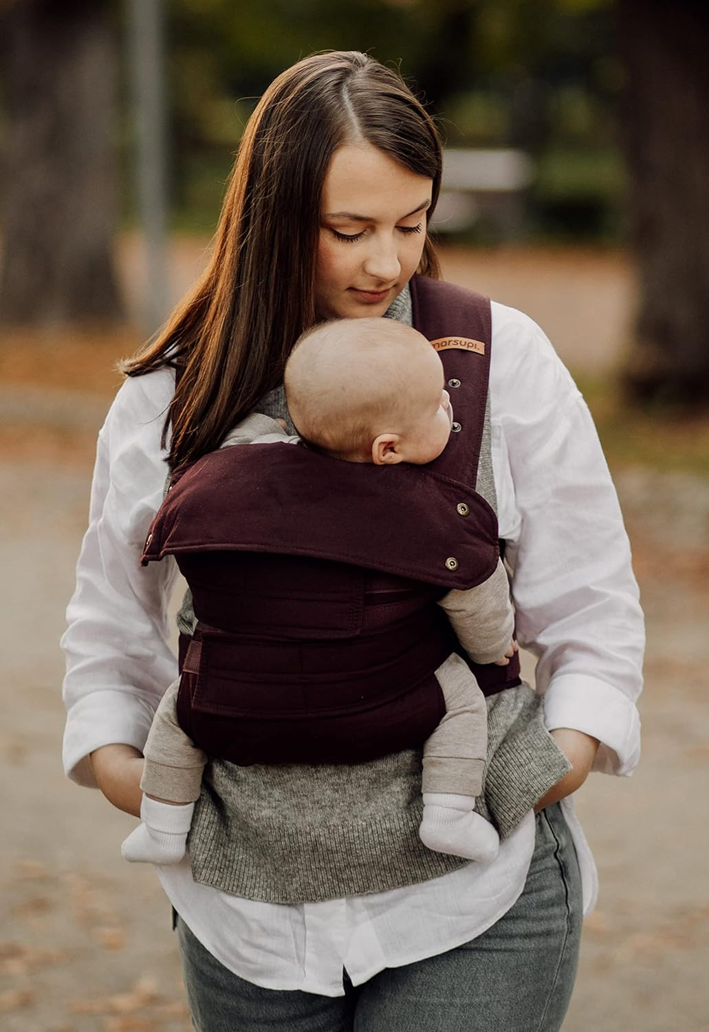 MARSUPI 2.0 ergonomický nosič XL 3,5 – 15 kg