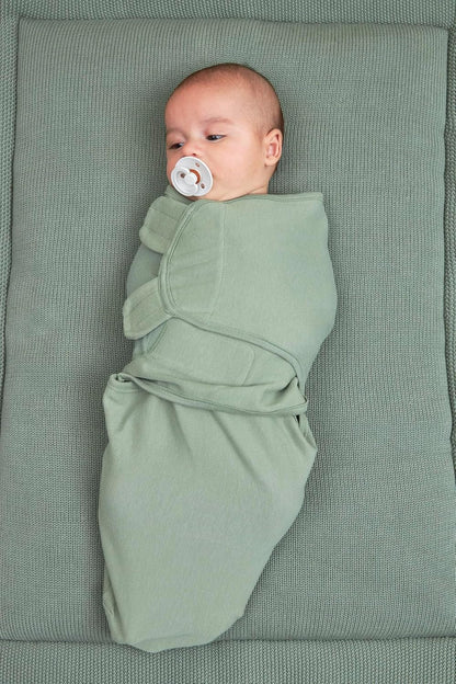 Meyco SwaddleMeyco fascia Forest Green 0-3m