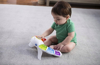 BABY EINSTEIN panel świetlny z grzechotką, melodiami i słowami w 3 językach – zdjęcie produktu 5