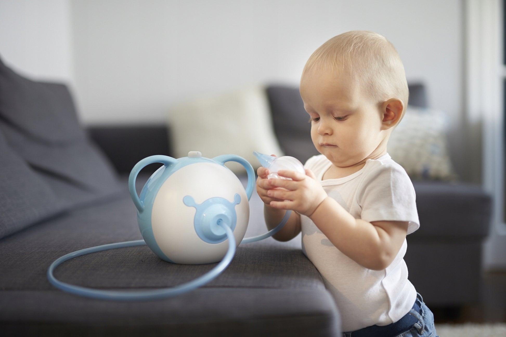 NOSIBOO PRO elektryczny aspirator do nosa – zdjęcie produktu 4