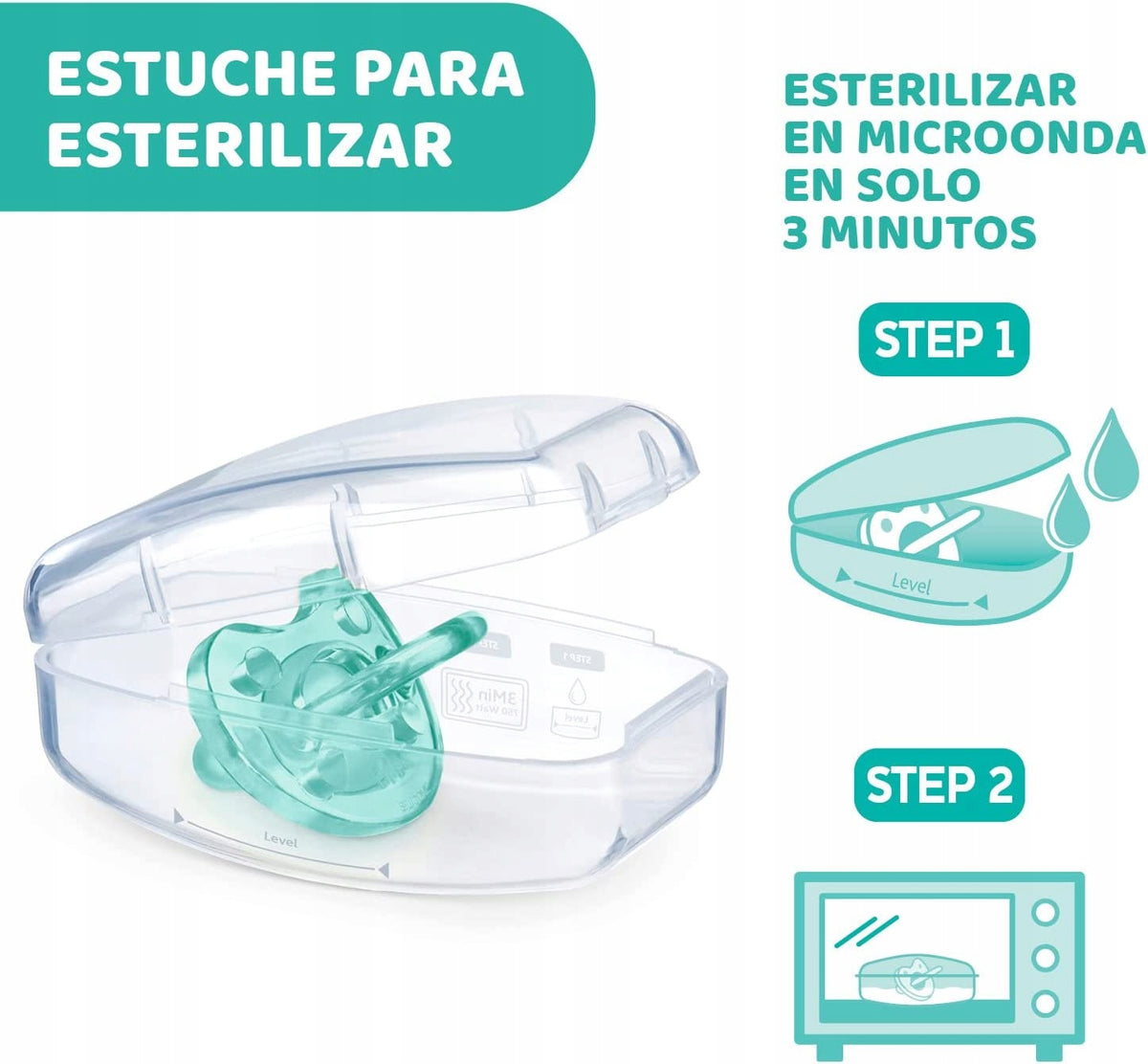CHICCO PhysioForma SOFT smoczek x2 6-16m – zdjęcie produktu 4