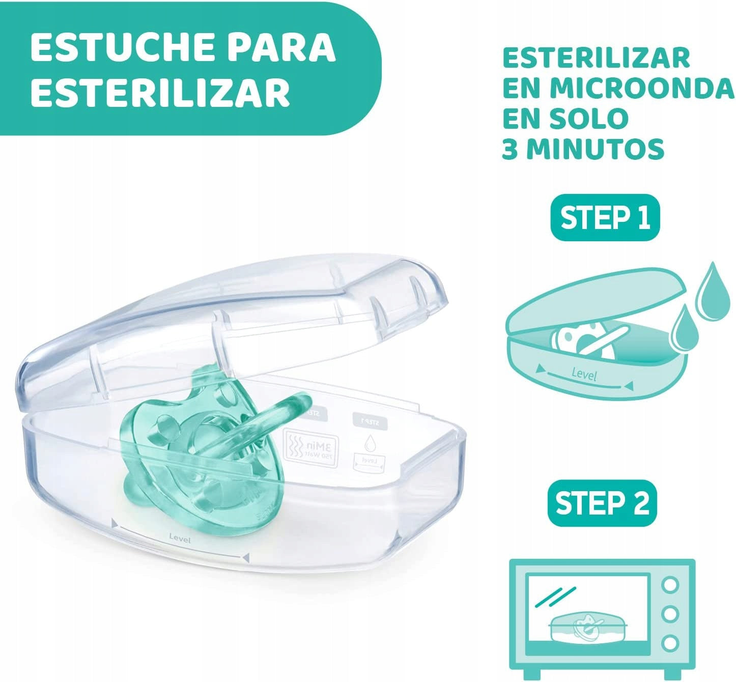 CHICCO PhysioForma SOFT smoczek x2 6-16m – zdjęcie produktu 4