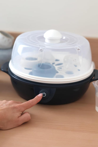 BEABA Steril'Express 2w1 STERYLIZATOR PAROWY + szczypce i miarka – zdjęcie produktu 6