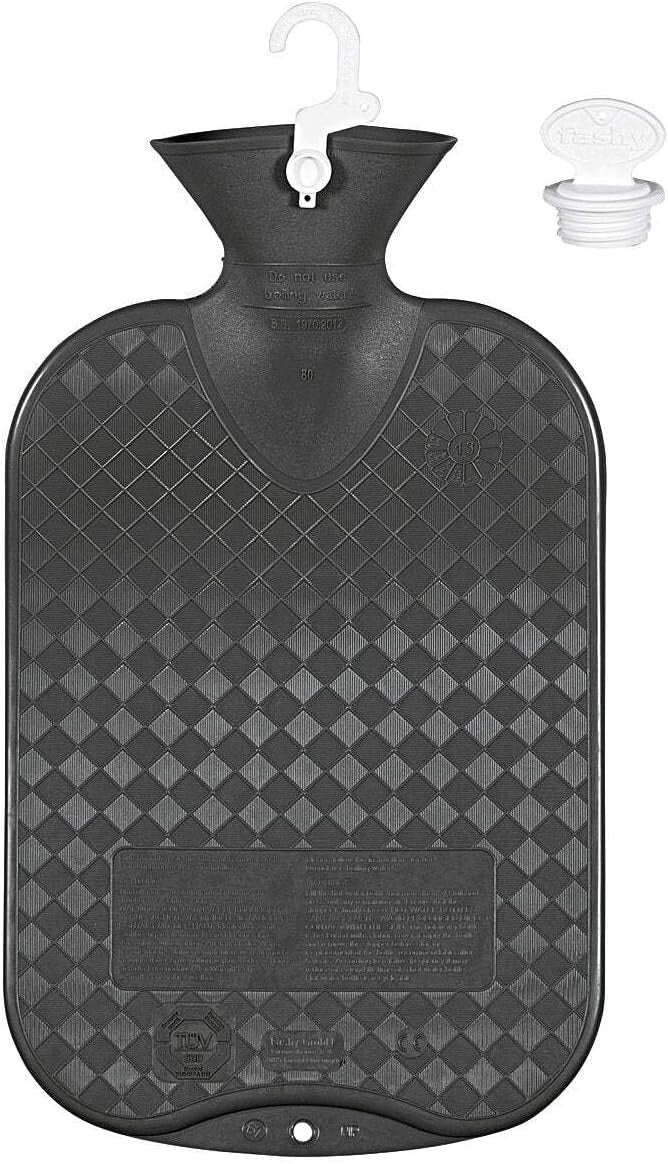 FASHY borsa dell'acqua calda in gomma 2 litri 20 x 32 cm