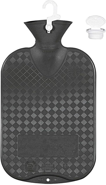 FASHY borsa dell'acqua calda in gomma 2 litri 20 x 32 cm