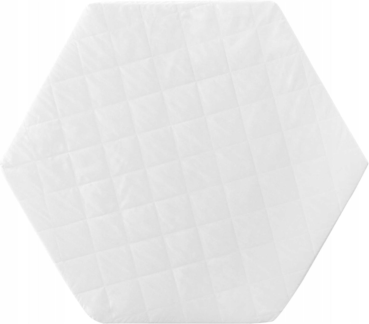 Colchón hexagonal para parque 112 x 97 x 4 cm