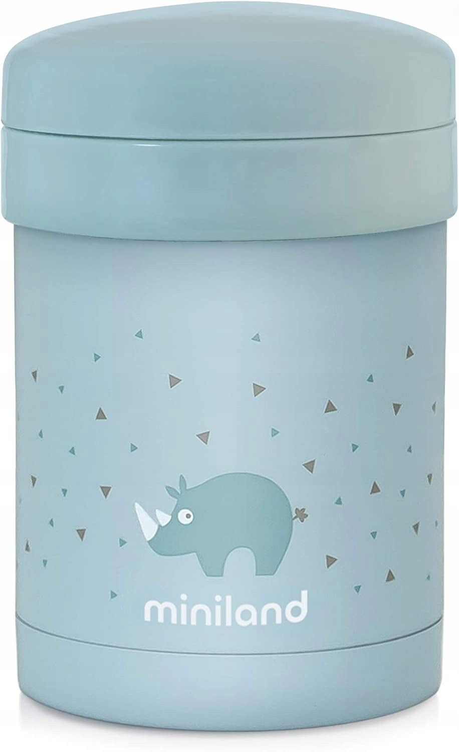 MINILAND Thermetic termo para comida 700 ml + 2 recipientes y funda con asa