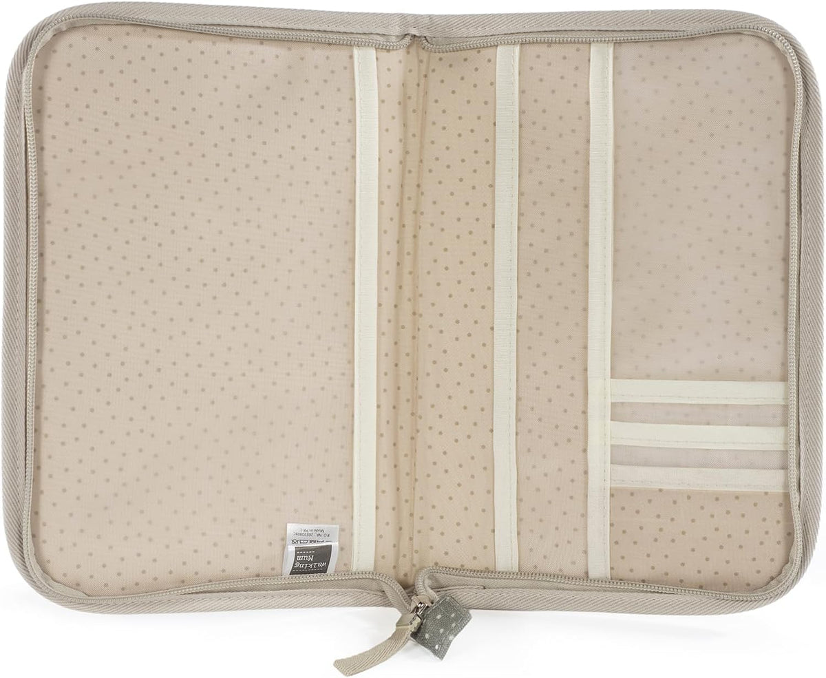 WALKING MUM Topito Poppy Moss etui na dokumenty – nowy – zdjęcie 3