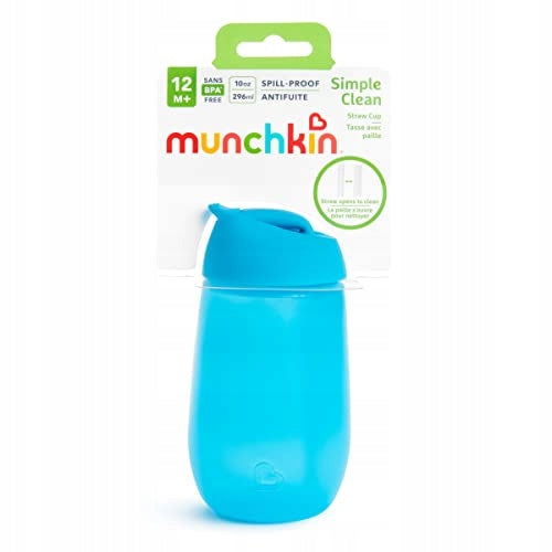 MUNCHKIN SIMPLE CLEAN Strohhalmbecher 296ml 12 Monate+