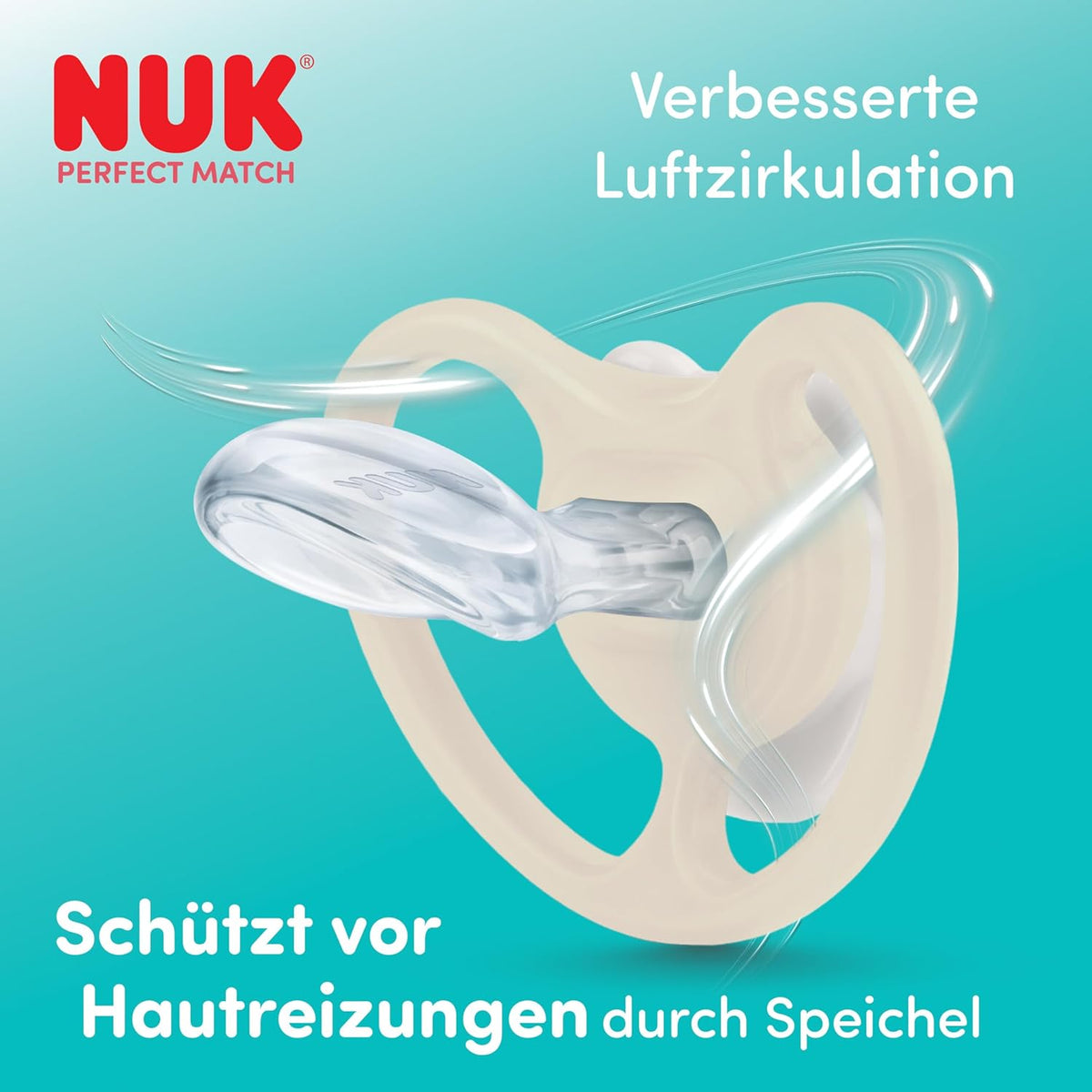 NUK Perfect Match Air smoczek uspokajający 0-6m x2 DISNEY – zdjęcie produktu 3