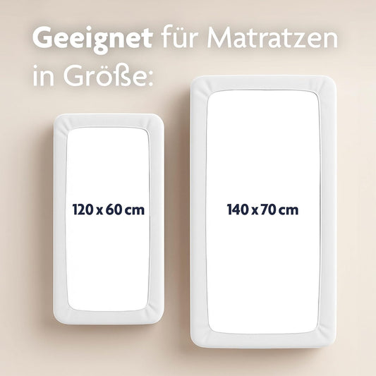 JULIUS ZOLLNER prześcieradło z gumką 60x120 / 70x140 – zdjęcie 2