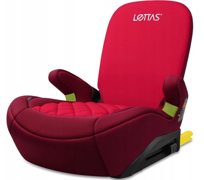 LETTAS I-SIZE autostoel verhoogkussen groep III met ISOFIX
