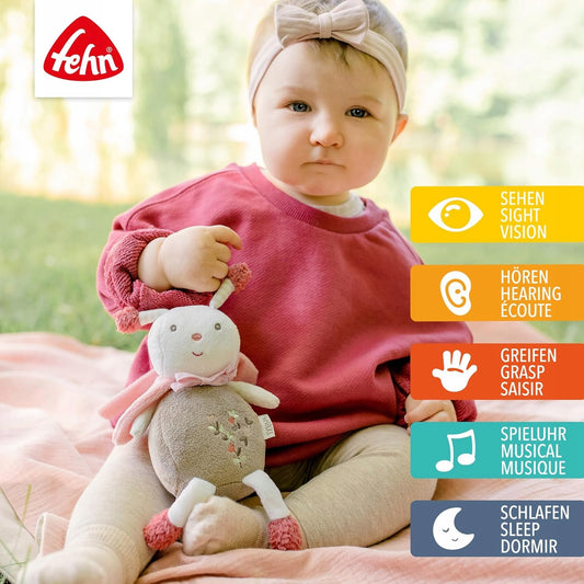 FEHN Garden Dreams zawieszka PSZCZOŁA z pozytywką