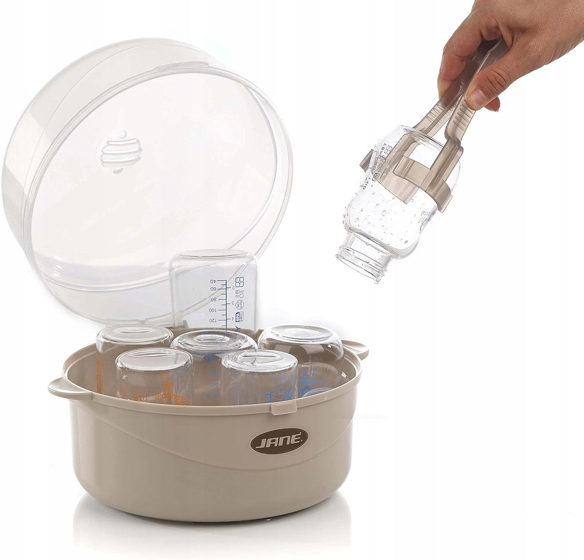 JANE Maternity sterylizator mikrofalowy + szczypce – zdjęcie produktu 3