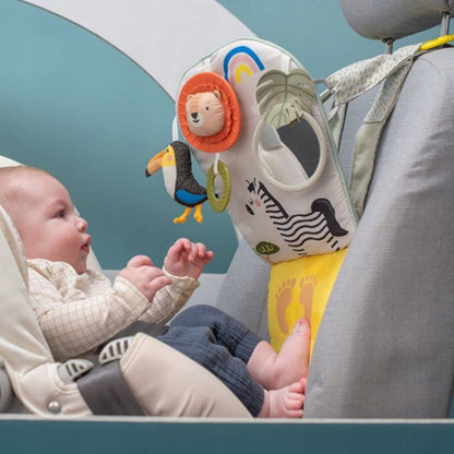 TAF TOYS Auto-Aktivitätszentrum mit Spiegel