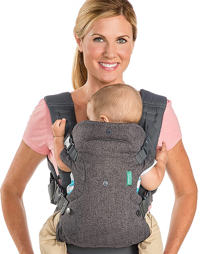 INFANTINO Flip 4în1 marsupiu ergonomic 3-14,5kg