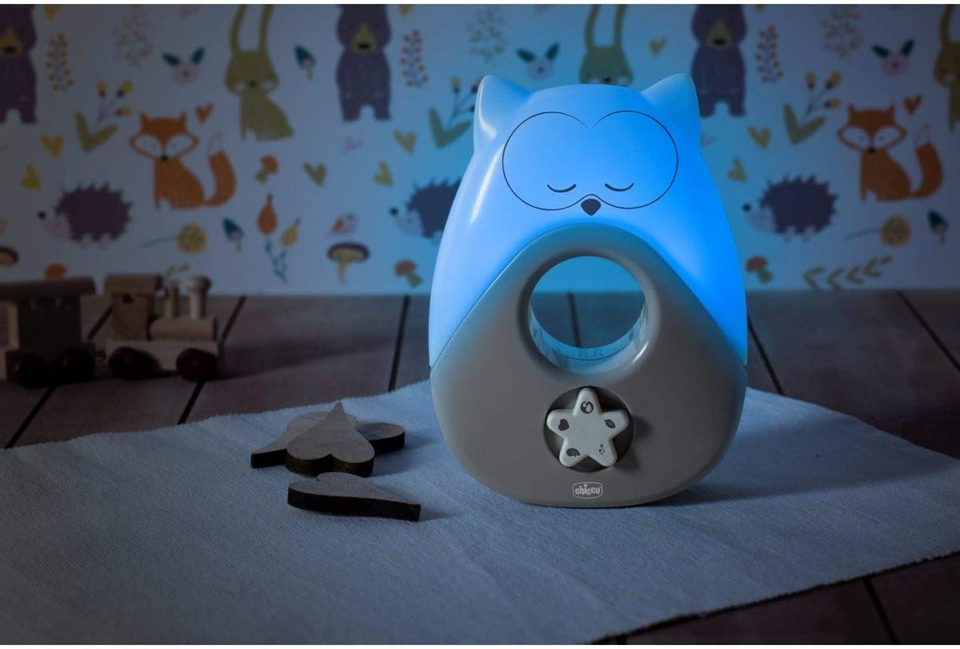 CHICCO Sweet Lights night lamp with melodies and sounds