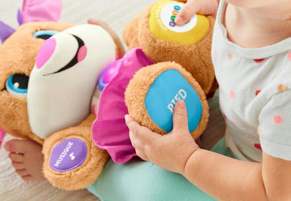 FISHER-PRICE FPP52 tanuló kiskutya nővér francia nyelven