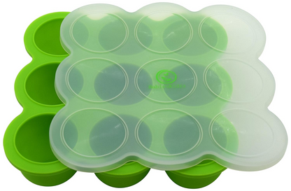 KIDDO FEEDO molde de silicona para alimentos 9 x 75 ml