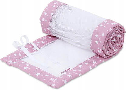 BABYBAY protecție pentru pătuț 168x24cm