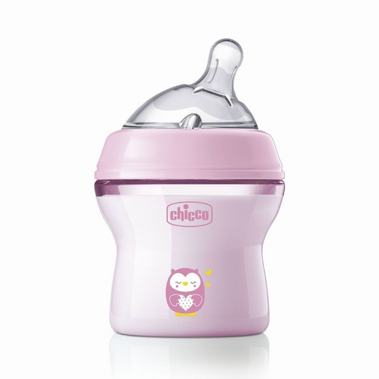 CHICCO NaturalFeeling láhev 150 ml 0+ pomalý průtok