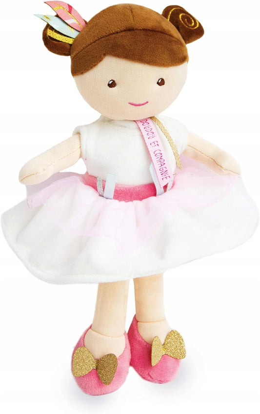 DOUDOU et COMPAGNIE Księżniczka Ombelline lalka przytulanka 27 cm