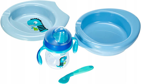 CHICCO Geschirrset 6m+ 4-teilig