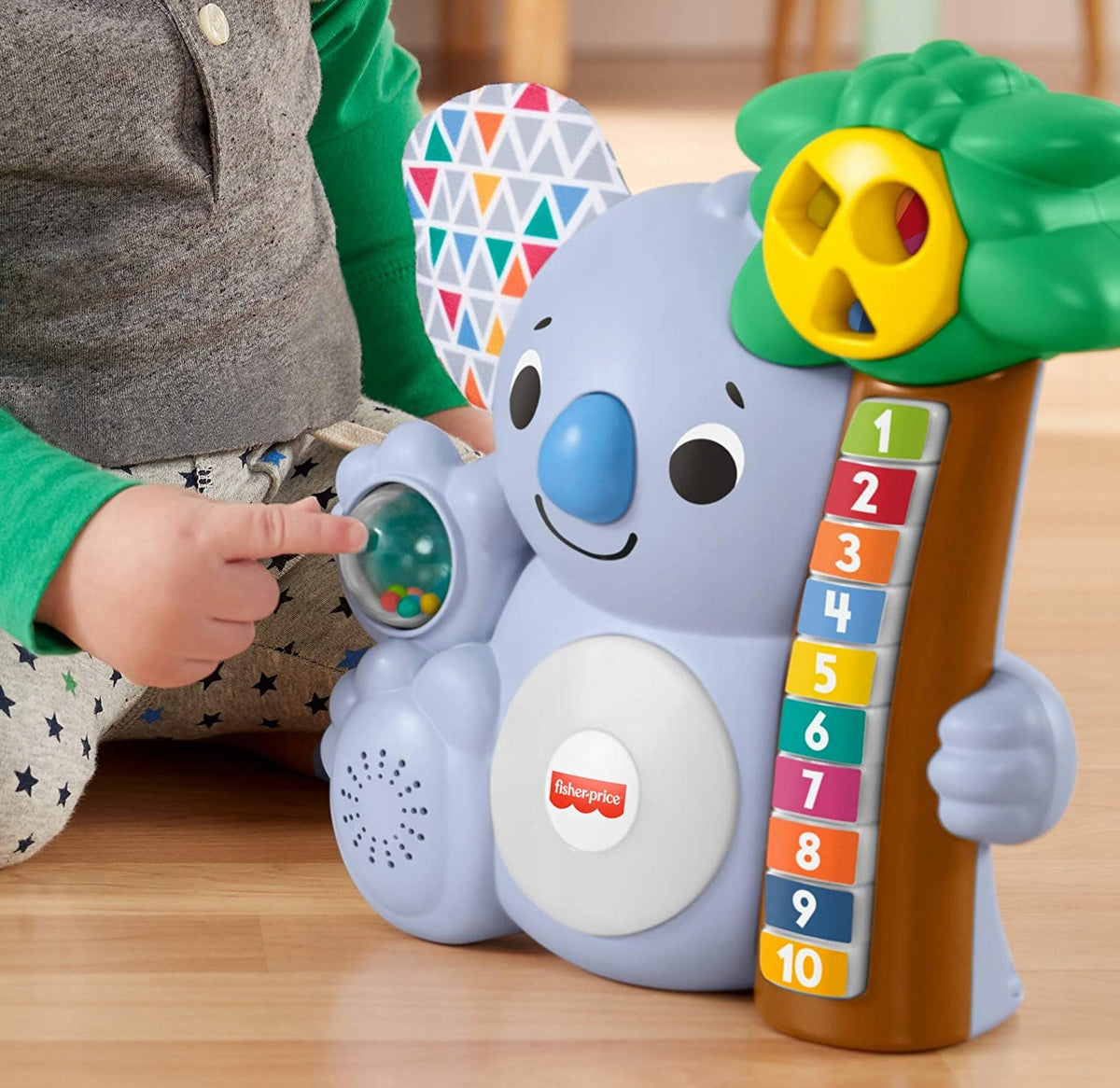 KOALA interactif FISHER-PRICE, langue allemande, GRG67