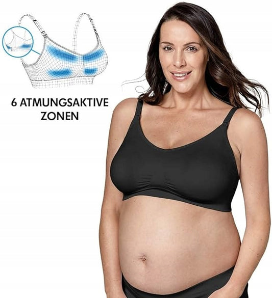 MEDELA KEEP COOL ULTRA biustonosz do karmienia + wkładki M – zdjęcie produktu 2