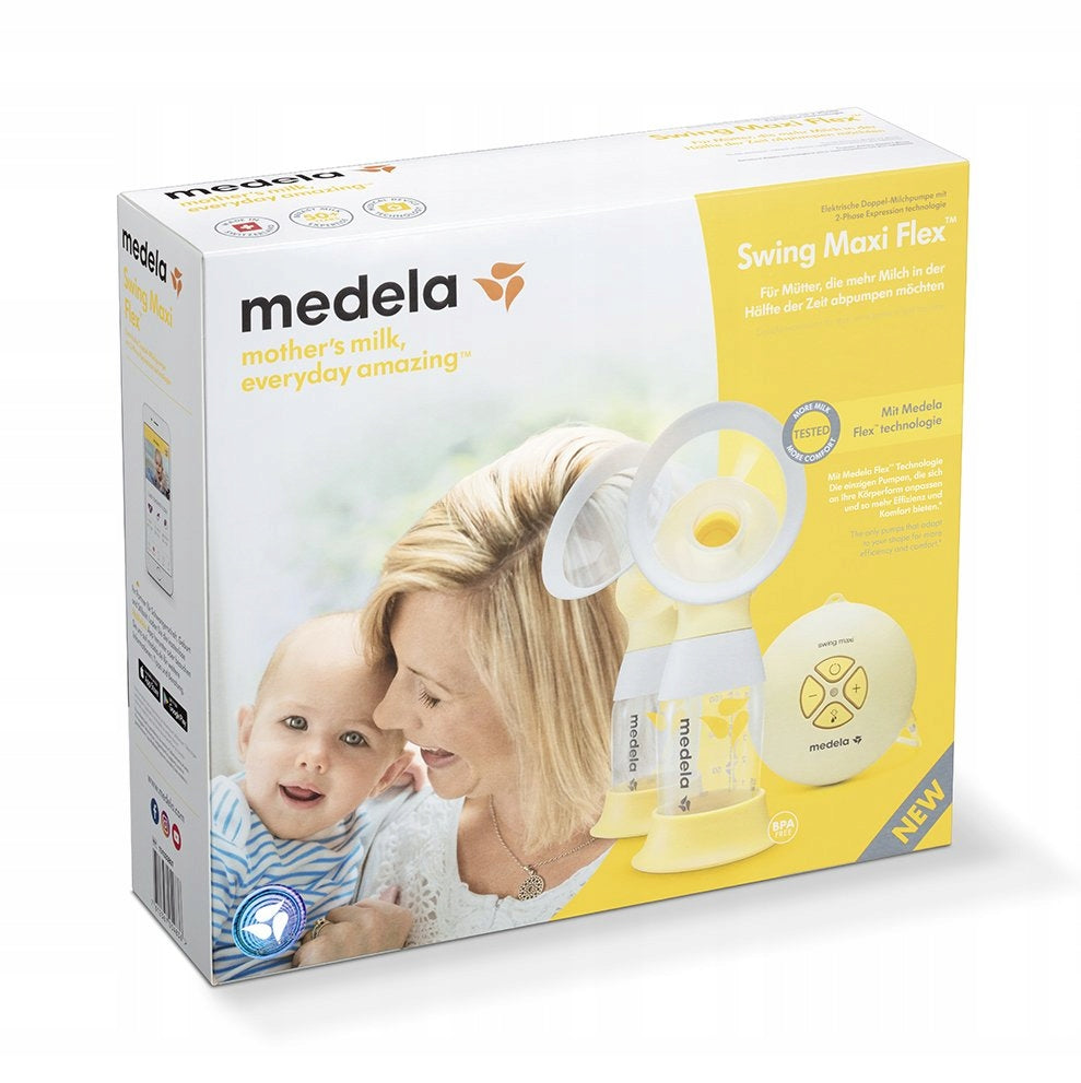 MEDELA Swing Maxi Flex podwójn laktator 2-fazowyU1 – zdjęcie produktu 2
