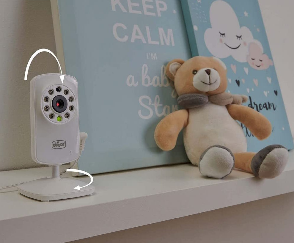 CHICCO Smart Babyphone 2,4" FHSS