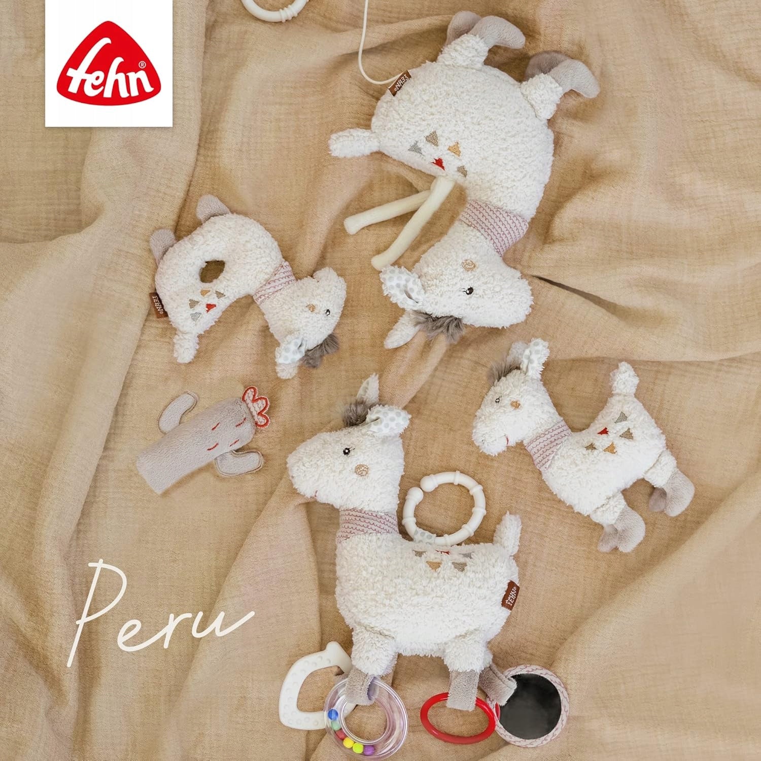 FEHN Peru RĘCZNIK Z KAPTUREM 80x80 cm – zdjęcie produktu 6