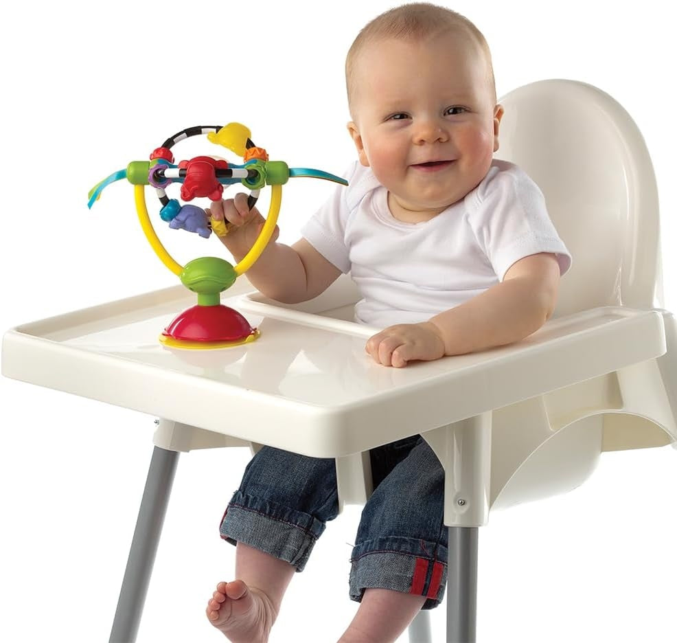 PLAYGRO zabawka z przyssawką do krzesełka i stolika